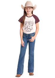 Rock & Roll Denim Girl's Trouser Jean STYLE BG5MD09866
