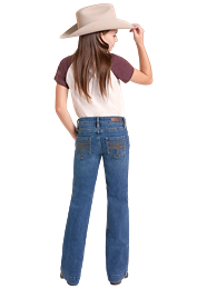 Rock & Roll Denim Girl's Trouser Jean STYLE BG5MD09866