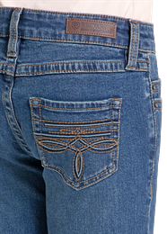 Rock & Roll Denim Girl's Trouser Jean STYLE BG5MD09866
