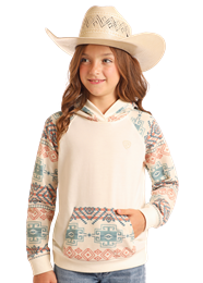 Panhandle Slim Girl's Hoodie STYLE BG94T05886