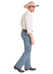 Rock & Roll Denim Men's Double Barrel Jean STYLE BM0SD08005