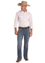 Rock & Roll Denim Men's Double Barrel Jean STYLE BM0SD09797