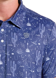 Rock & Roll Men's Polo Shirt STYLE BM51T06632