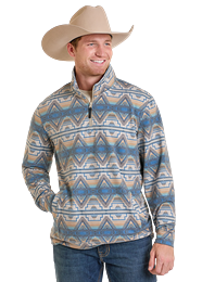 Rock & Roll Denim Men's Pullover STYLE BM91T07312