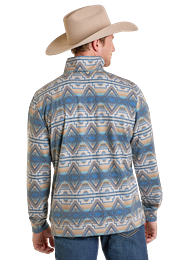 Rock & Roll Denim Men's Pullover STYLE BM91T07312