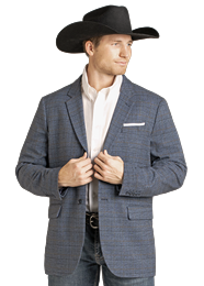Rock & Roll Denim Men's Sport Coat STYLE BM96C07033