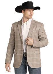 Rock & Roll Denim Men's Sport Coat STYLE BM96C07381