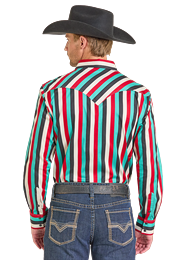 Rock & Roll Men's Long Sleeve Shirt STYLE BMN2S07162