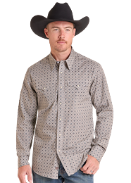Rock & Roll Denim Men's Long Sleeve Shirt STYLE BMN2S09431