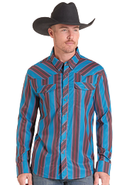 Panhandle Slim Men's Long Sleeve Shirt STYLE BMN2S09453