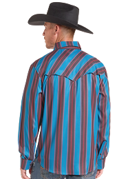 Panhandle Slim Men's Long Sleeve Shirt STYLE BMN2S09453