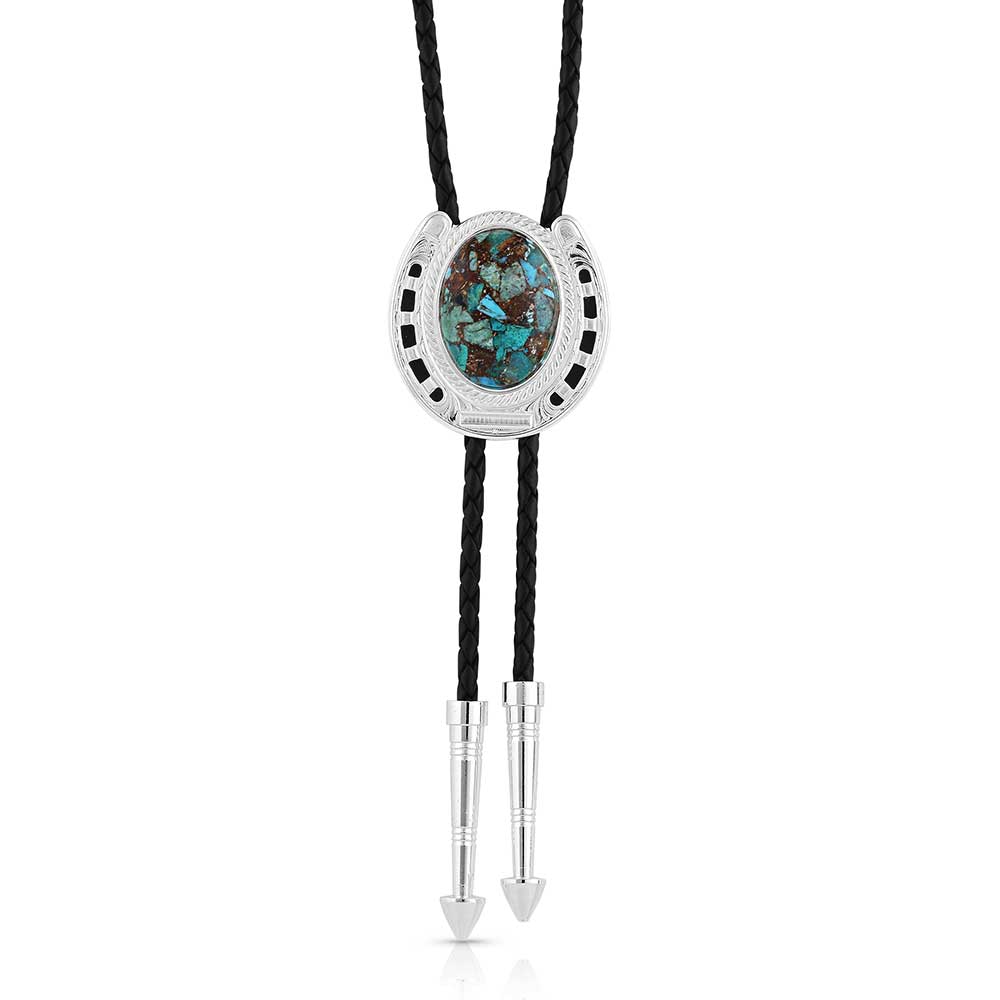 Montana Silversmiths Turquoise Bolo Tie STYLE BT5150