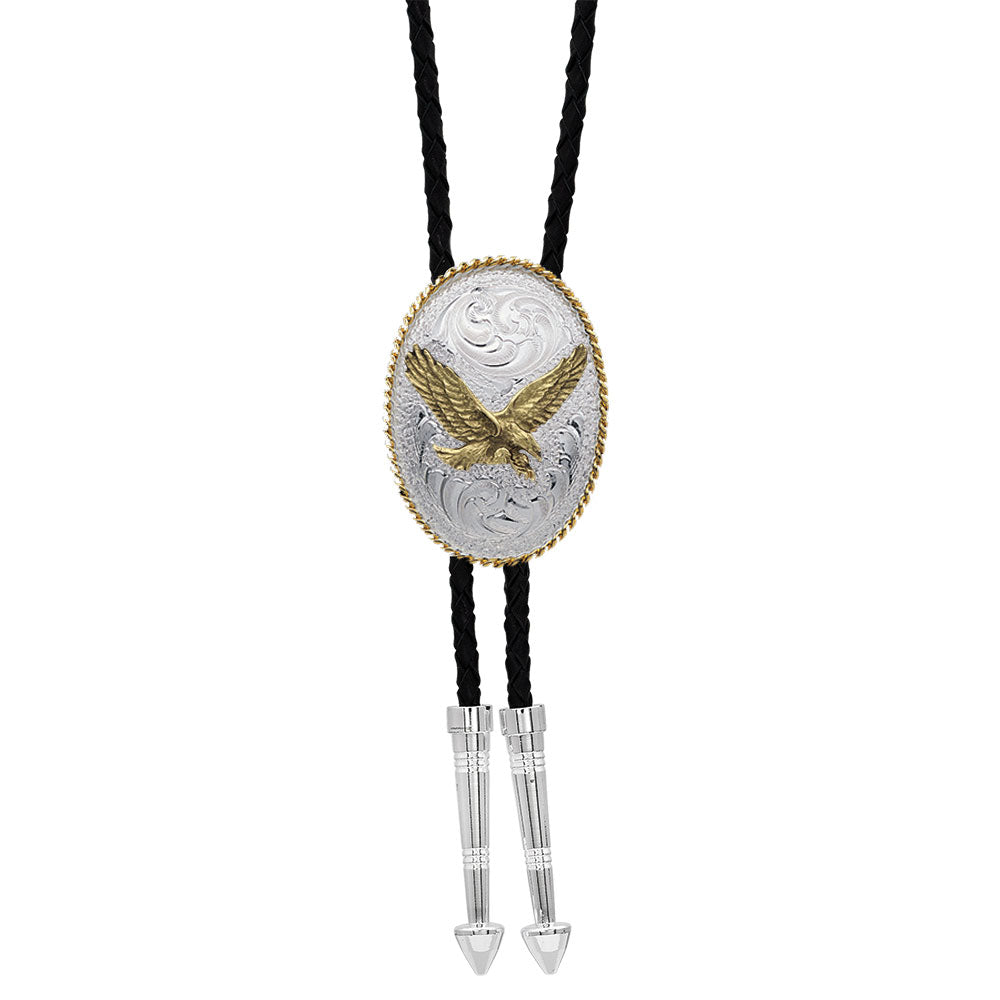 Montana Silversmiths Eagle Bolo Tie STYLE BT6