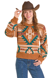 Panhandle Slim Women's Sweater STYLE BW32T06963