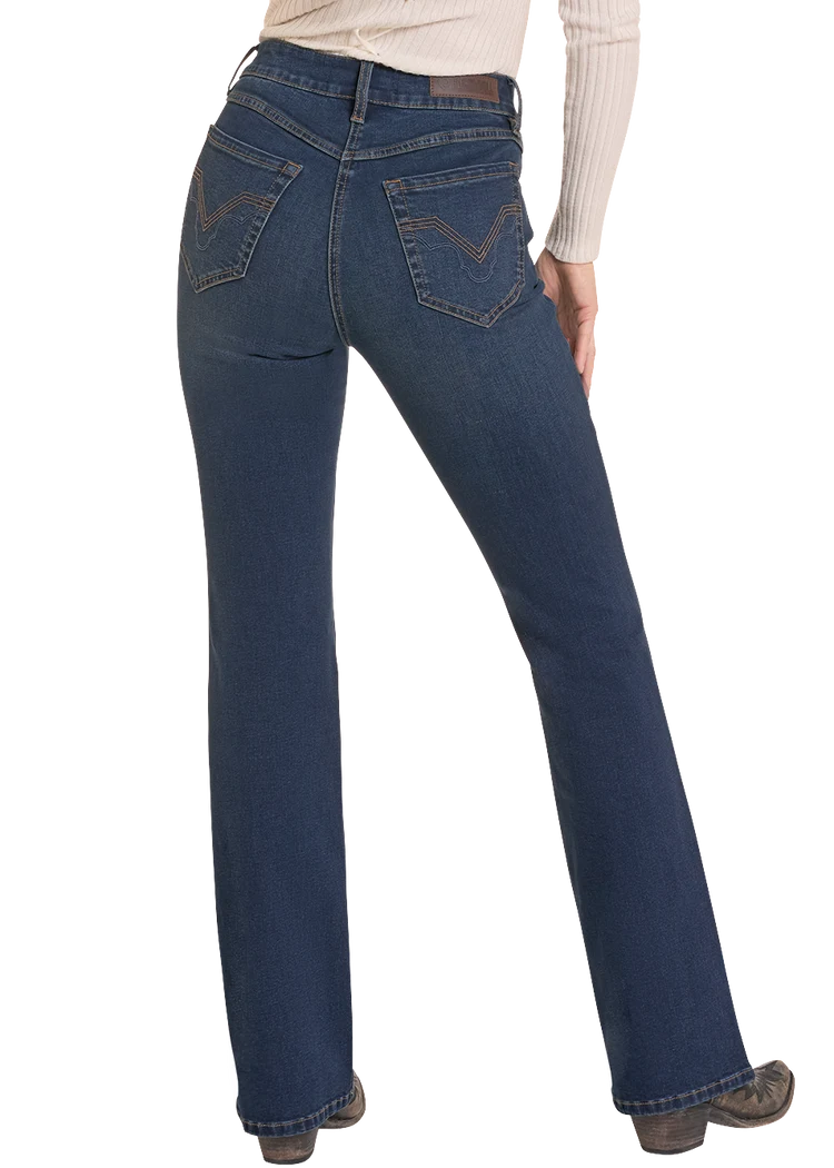 Rock & Roll Denim Women's Boot Cut Jean STYLE BW4HD09923