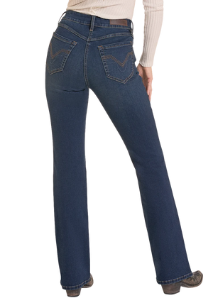 Rock & Roll Denim Women's Boot Cut Jean STYLE BW4HD09923