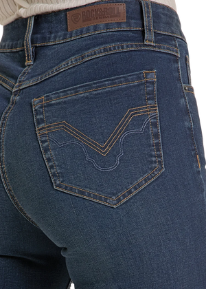 Rock & Roll Denim Women's Boot Cut Jean STYLE BW4HD09923
