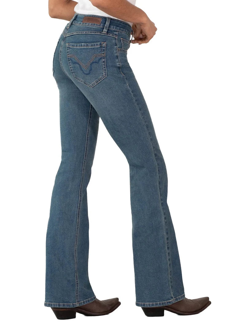 Rock & Roll Denim Women's Boot Cut Jean STYLE BW4MD09926