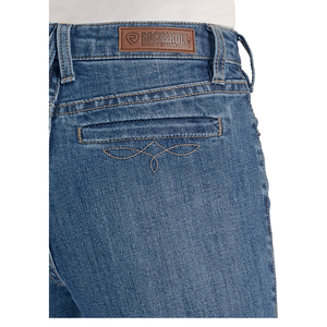 Rock & Roll Denim Women's Trouser Jean STYLE BW5MD09088
