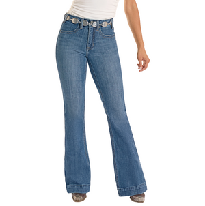 Rock & Roll Denim Women's Trouser Jean STYLE BW5MD09088