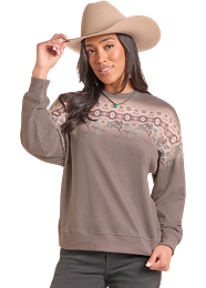 Panhandle Slim Women's Sweatshirt STYLE BW91T09375