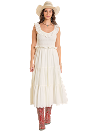 Rock & Denim Women's Sleeveless Dress STYLE BWD0R06319