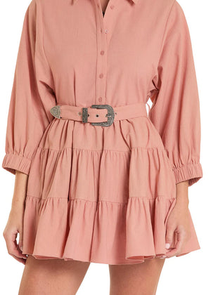 Rock & Roll Denim Women's Dress STYLE BWD2R08776