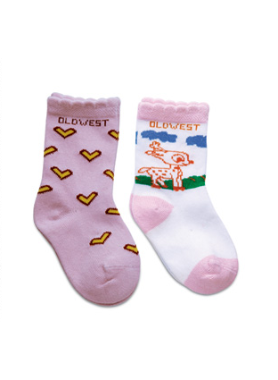 Old West Infant Socks STYLE C10004