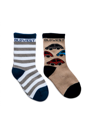 Old West Infant Socks STYLE C10005