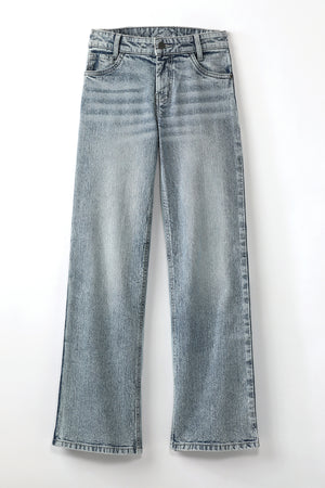 Cruel Girl Denim Girl's Wide Leg Jean STYLE CB23261001