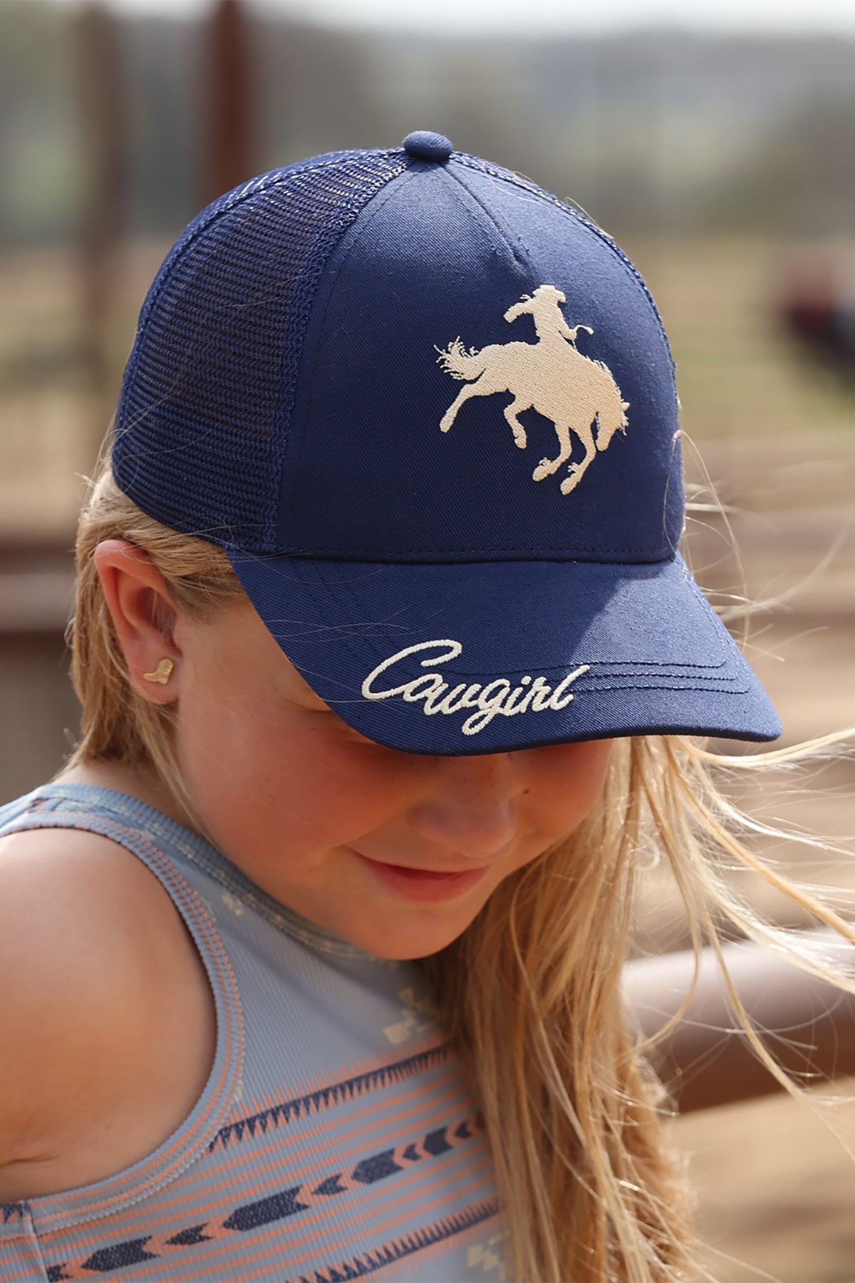 Cruel Denim Girl's Cap STYLE CCC0042038