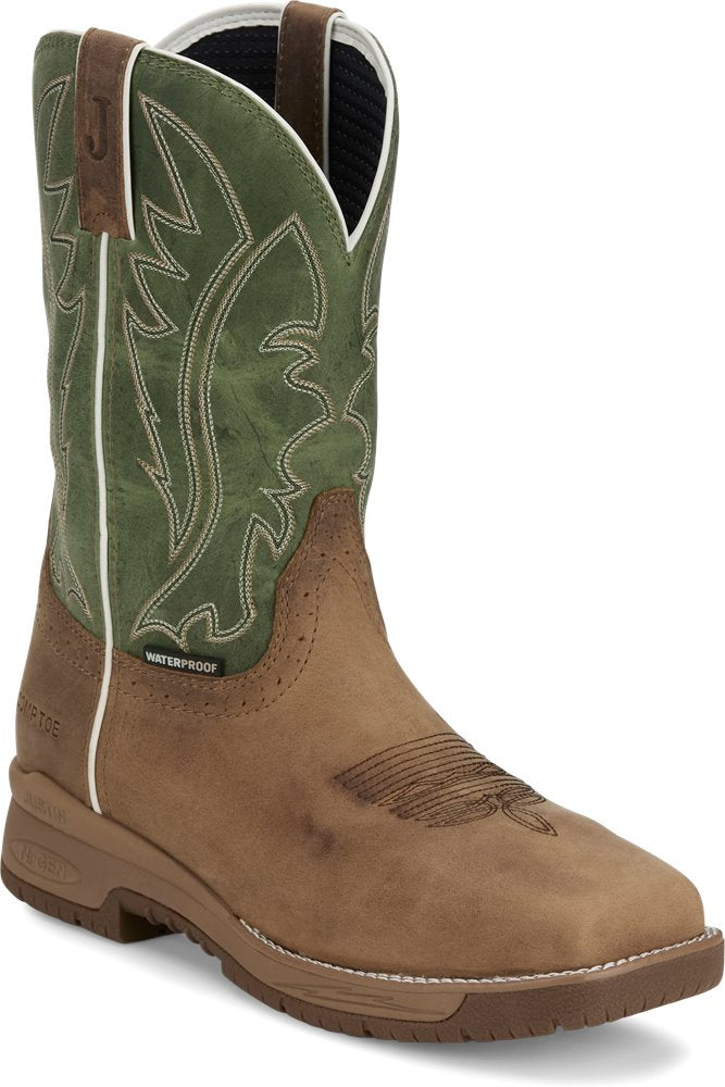 Justin Men's Composite Toe Work Boot STYLE CR3210