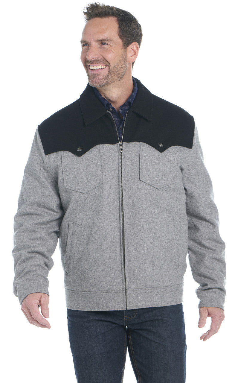 Cripple Creek Two Tone Men's Wool Jacket STYLE CR4306645