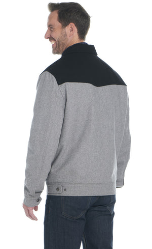 Cripple Creek Two Tone Men's Wool Jacket STYLE CR4306645