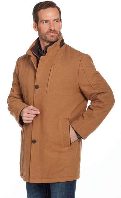 Cripple Creek Men's Wool Jacket STYLE CR4336626