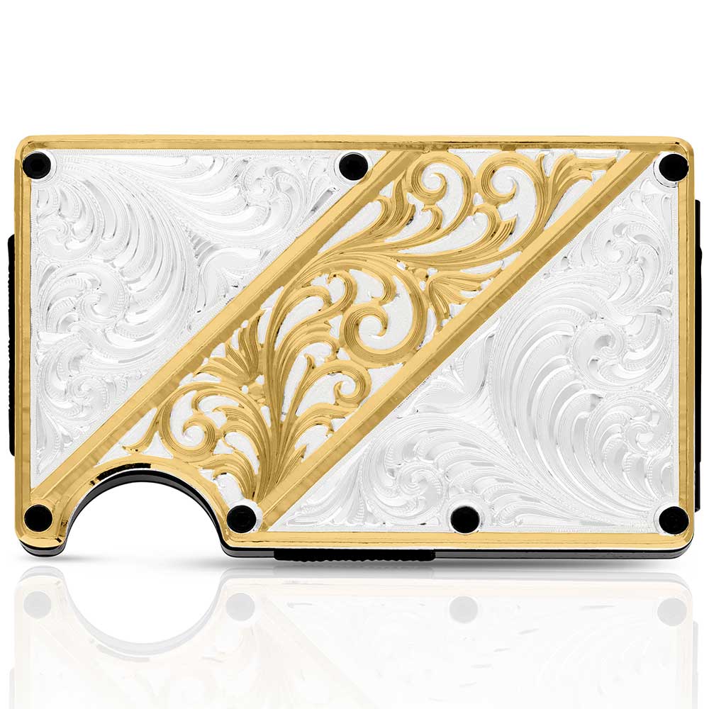 Montana Silversmiths Credit Card and Cash Case STYLE CRCARD6147