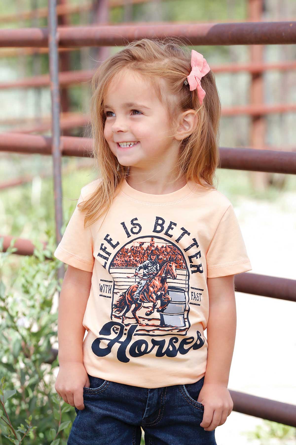 Cruel Denim Toddler Girl's Shirt Sleeve Shirt STYLE CTK6851039