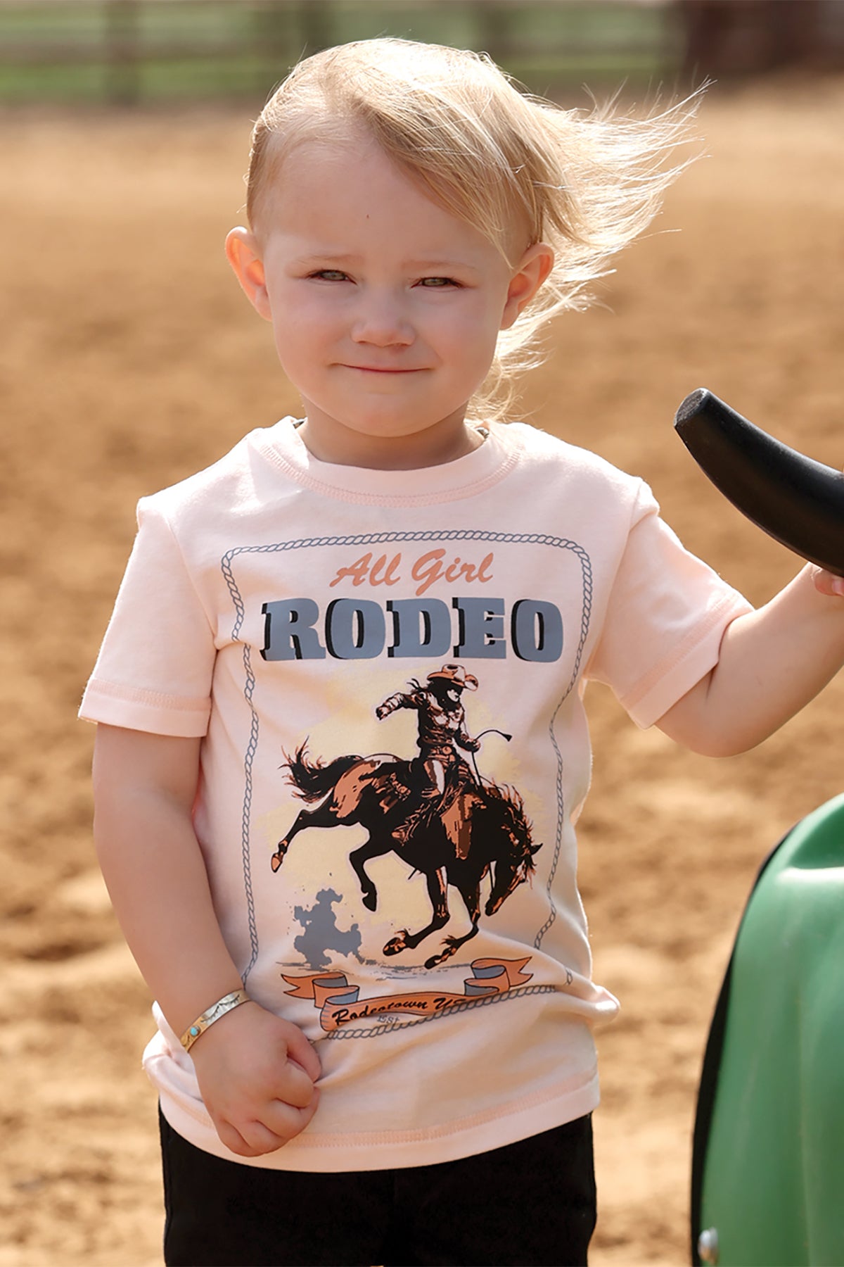 Cruel Denim Toddler Girl's Short Sleeve T-Shirt STYLE CTK6851041