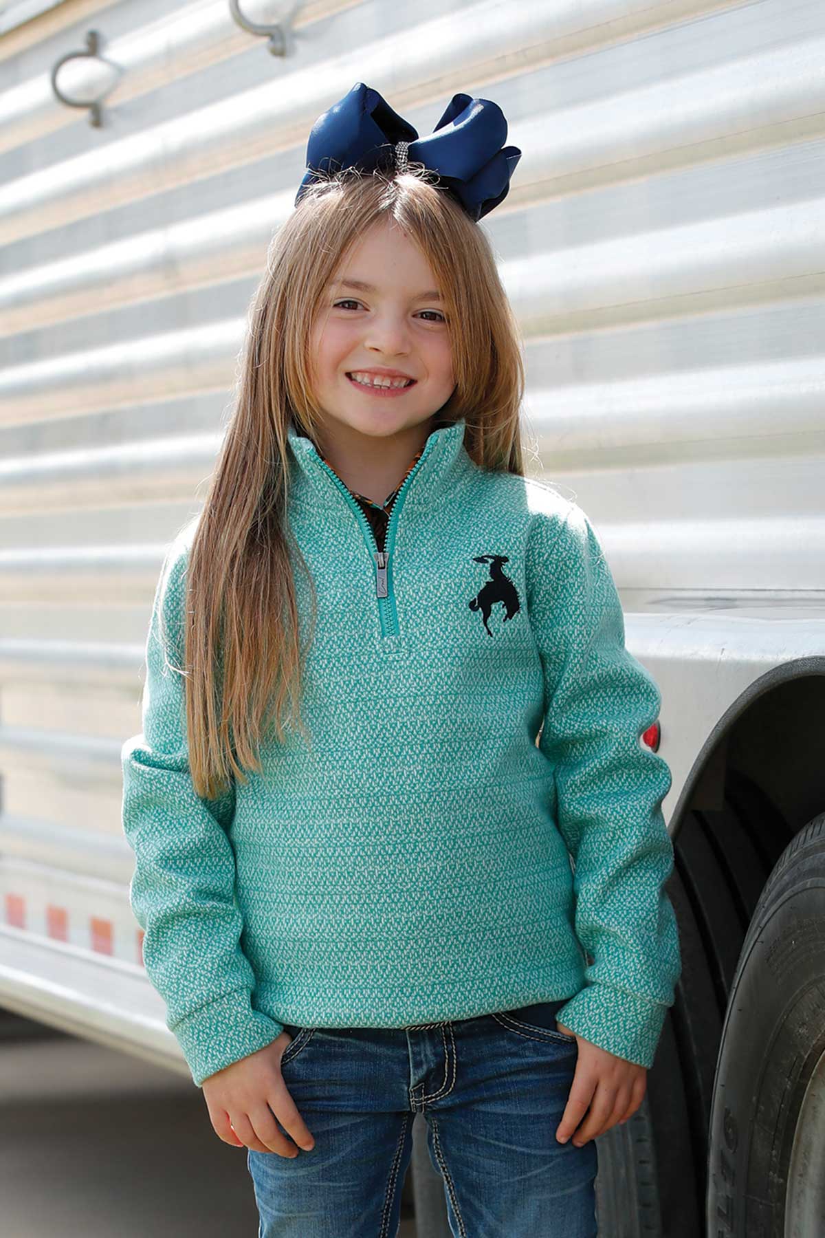 Cruel Denim Girl's Pullover STYLE CWK8013001