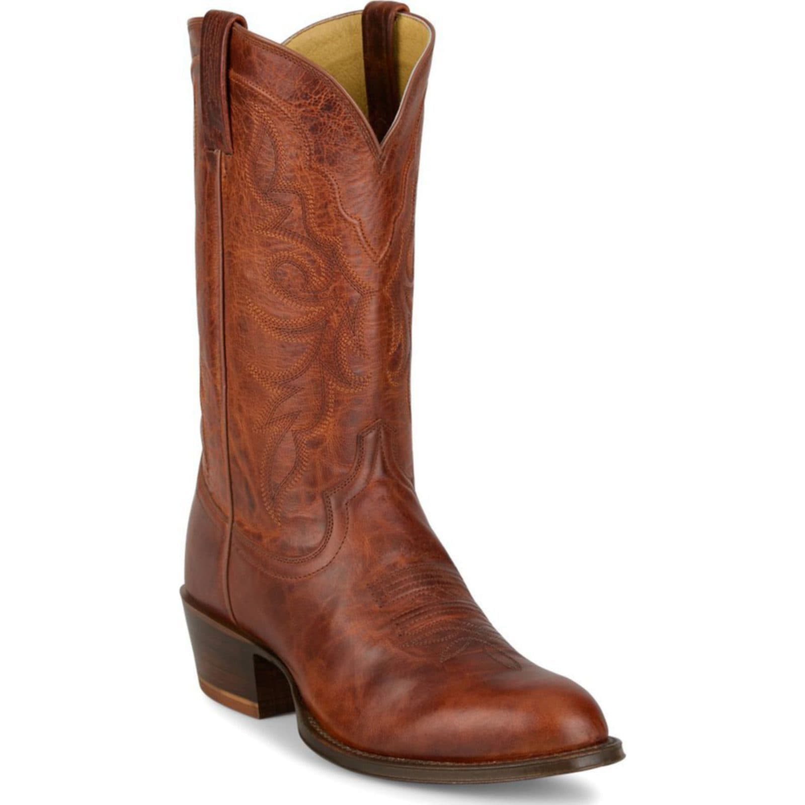 Tony Lama Men's Round Toe Boot STYLE DR3053