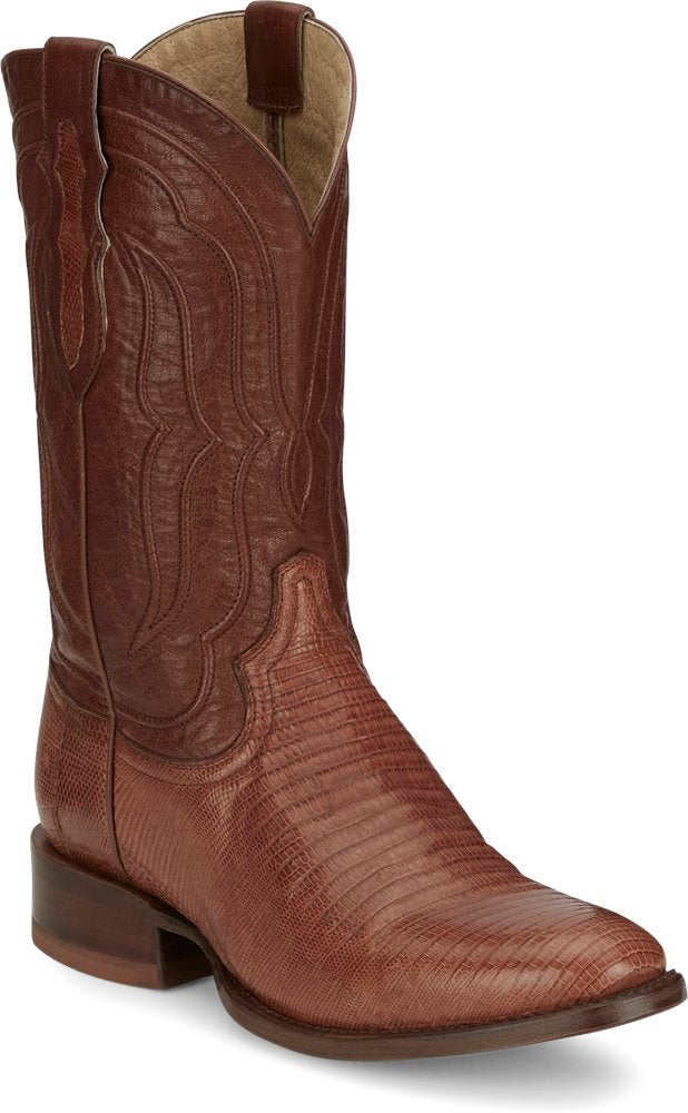 Tony Lama Men's Lizard Round Toe Boot STYLE DR5152