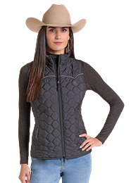 Panhandle Slim Women's Reversible Vest STYLE DW98C09309