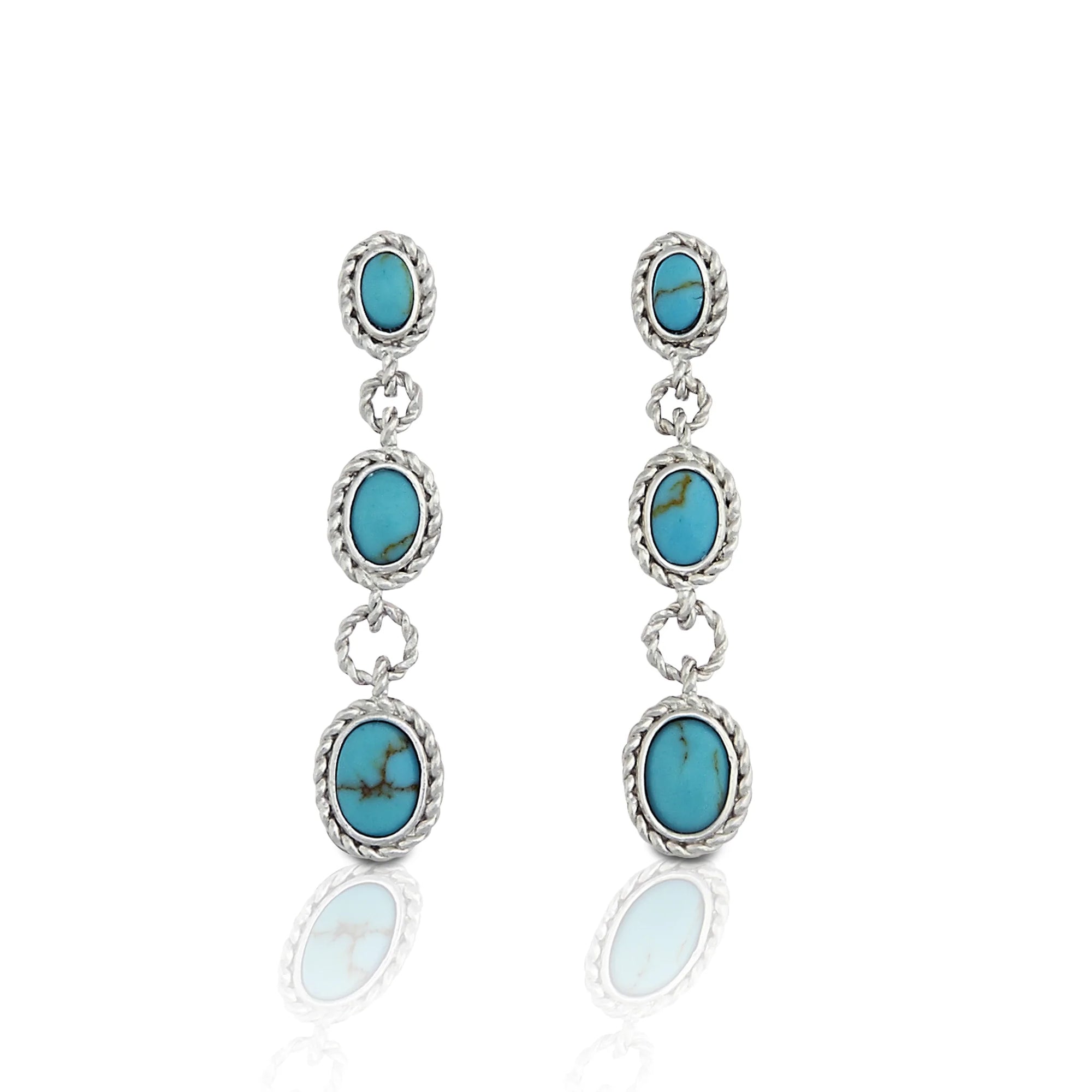 Kelly Herd Turquoise Drop Earrings STYLE EPE3913