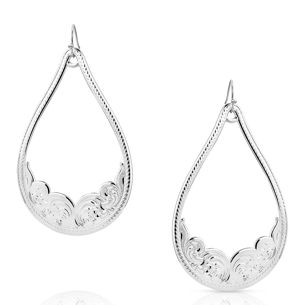 Montana Silversmiths Classic Allure Earrings STYLE ER5669