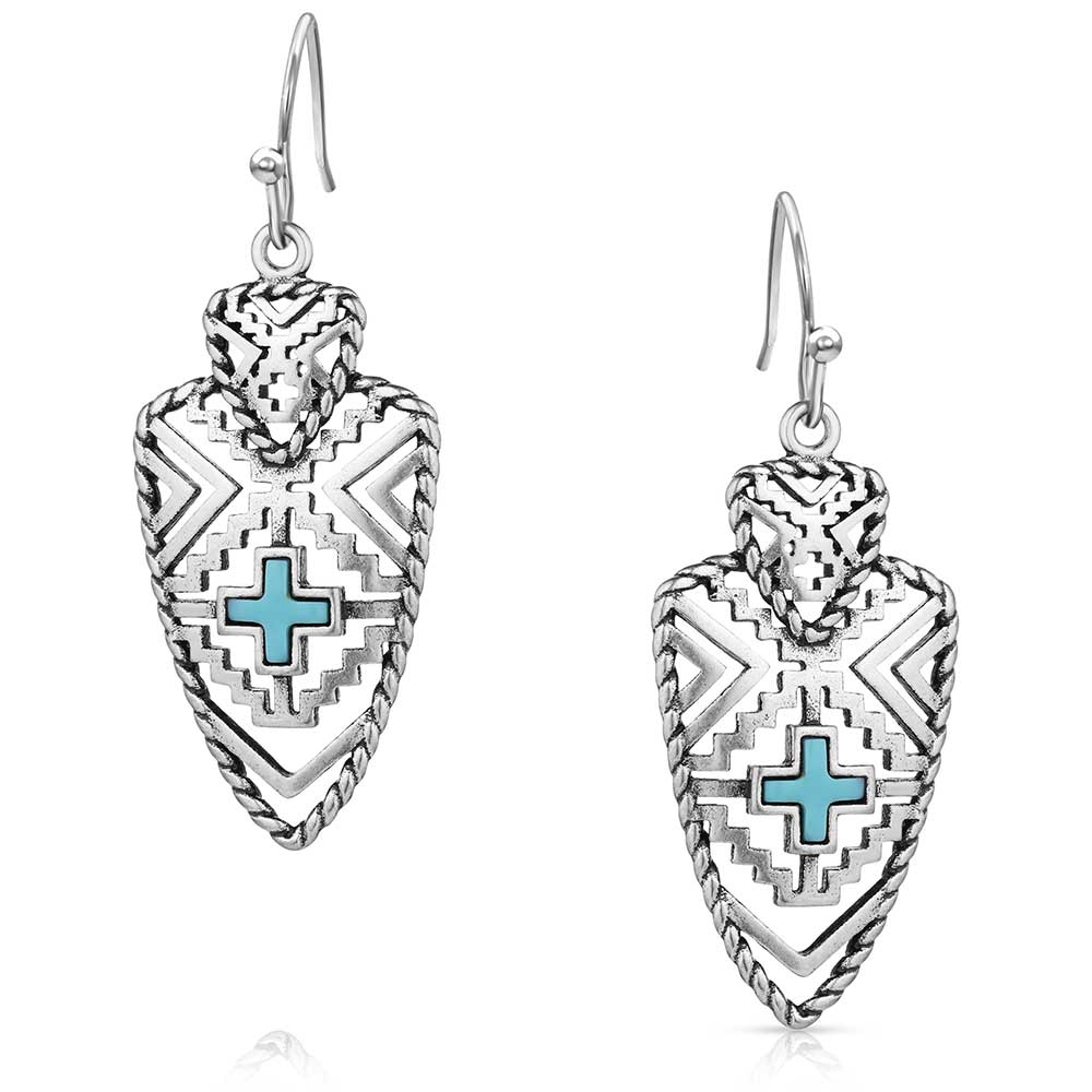 Montana Silversmiths Southwest Earrings STYLE ER5863