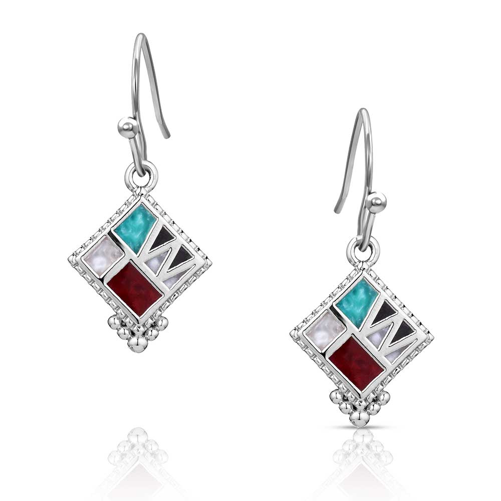 Montana Silversmiths Mosaic Earrings STYLE ER5865