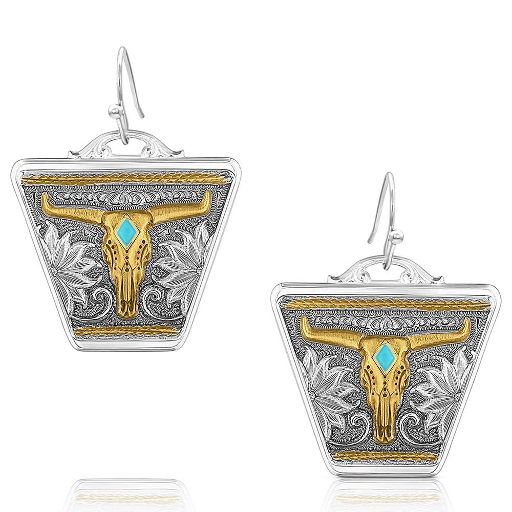 Montana Silversmiths Meadow Majesty Earrings STYLE ER5898RTG
