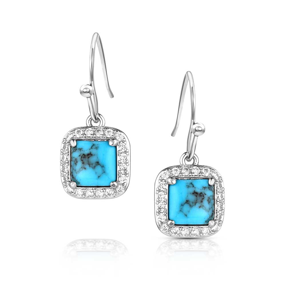 Montana Silversmiths Glamour Cut Earrings STYLE ER6481