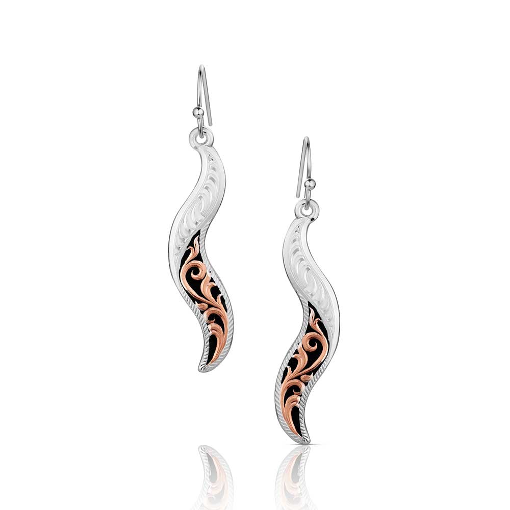 Montana Silversmiths Filigree Earrings STYLE ER6509