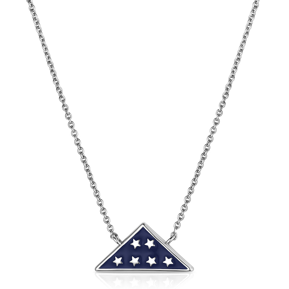 Montana Silversmiths Folds of Honor Remembrance Necklace STYLE FOHNC3